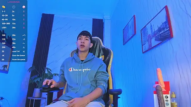 Snapshot of sam_kato chatting on 11.27.25 sam kato online show from 11.27.25