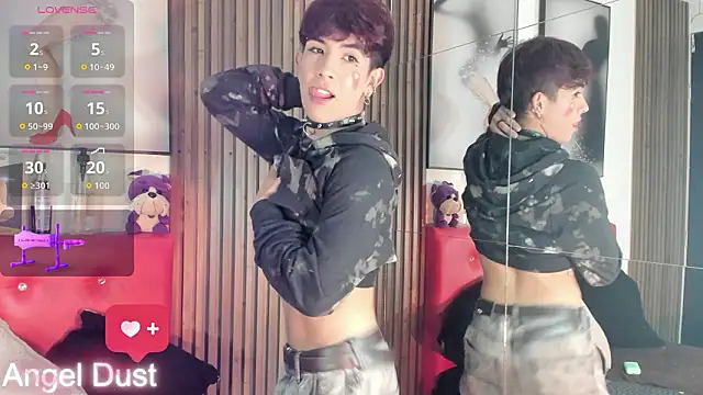 Angeldust19 online show from 01.17.26