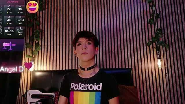 Angeldust19 online show from 02.04.26