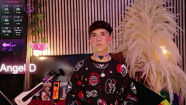 Angeldust19 online show from 02.11.26