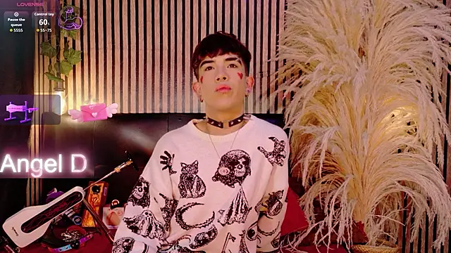 Angeldust19 online show from 02.15.26