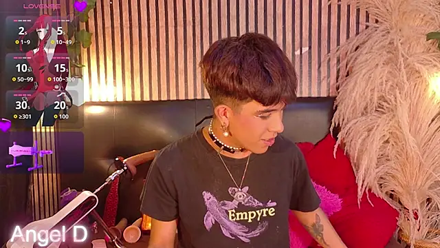 Angeldust19 online show from 04.02.26