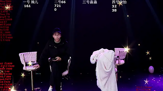 Snapshot of STY-0089 chatting on 01.18.26 STY-0089 online show from 01.18.26