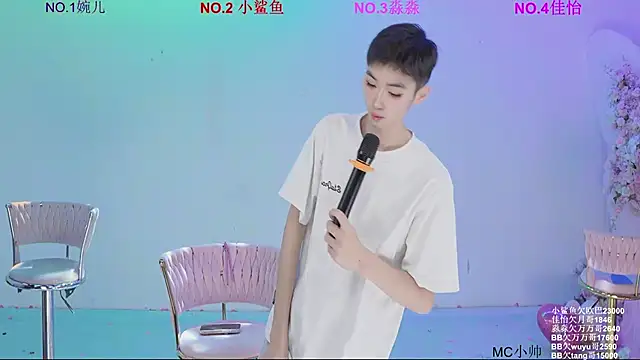 Snapshot of STY-0089 chatting on 04.12.26 STY-0089 online show from 04.12.26