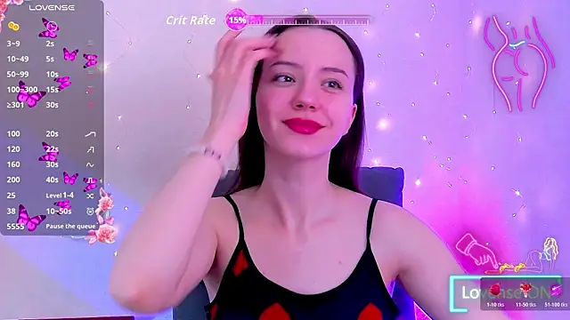 BellaVelure6767 online show from 04.03.26