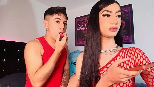 Snapshot of The_Sexy_Couple chatting on 11.21.25 The Sexy Couple online show from 11.21.25