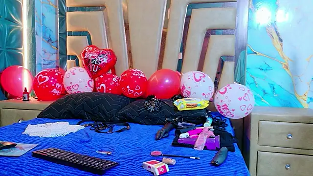 lunabustygirl online show from 02.13.26