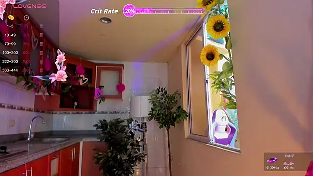 aghata jackson  online show from 04.11.26