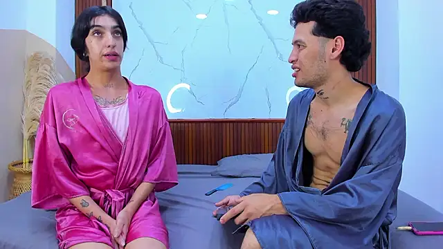 Loversinfire2 online show from 02.03.26