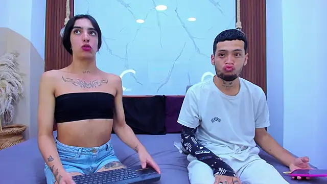 Loversinfire2 online show from 04.07.26