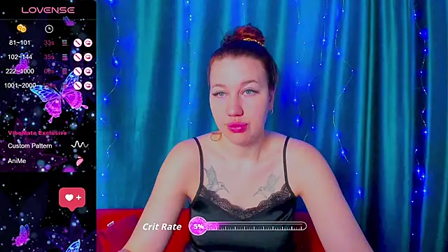 LillyRayRay online show from 11.20.25