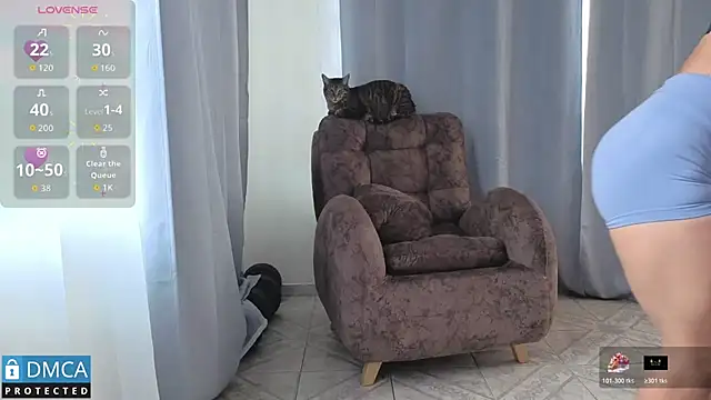 scarlett fire5 online show from 03.16.26