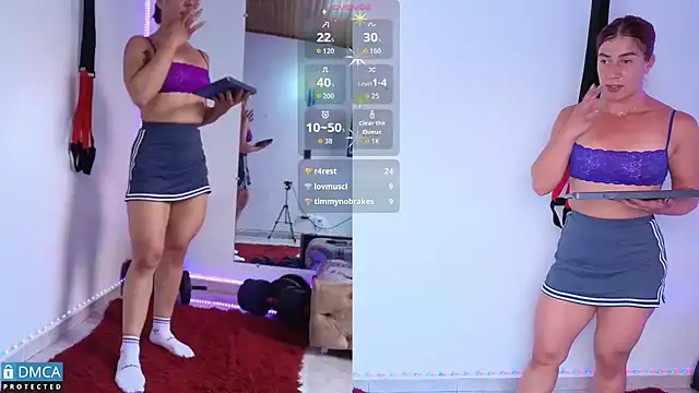 scarlett fire5 online show from 04.18.26