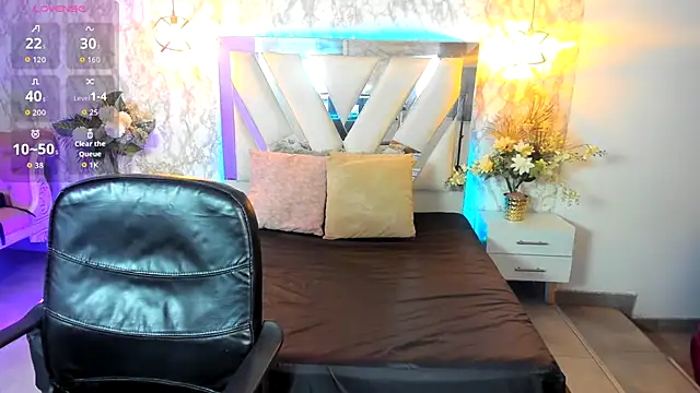 Snapshot of LILITH_LIBELULA chatting on 11.27.25 LILITH LIBELULA online show from 11.27.25