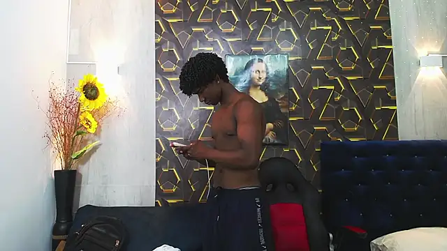 negga cum online show from 02.12.26