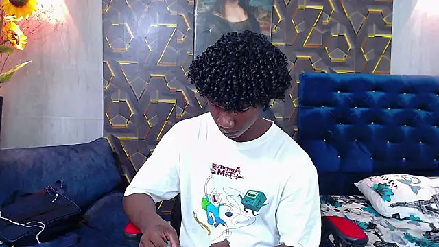 negga cum online show from 02.17.26