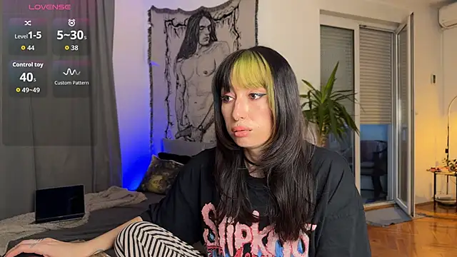 inked witch online show from 11.18.25