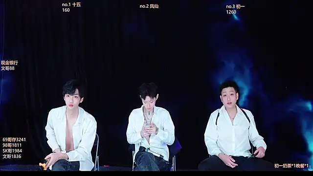 LuckyBoys666 online show from 11.23.25