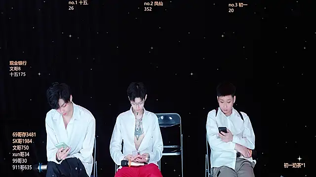 LuckyBoys666 online show from 12.02.25