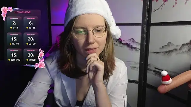 scarlettsrose online show from 12.22.25