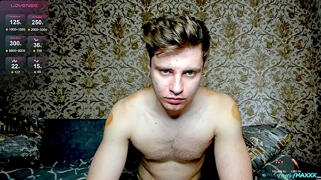 Maxhornyblondieman online show from 03.19.26