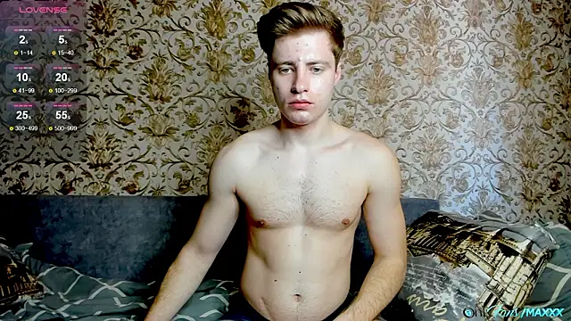 Maxhornyblondieman online show from 03.22.26