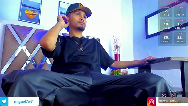 Snapshot of __Miguel7w7 chatting on 12.14.25 Miguel7w7 online show from 12.14.25