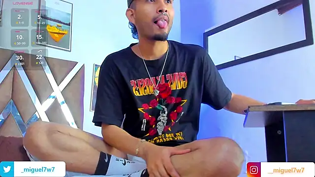 Snapshot of __Miguel7w7 chatting on 01.06.26 Miguel7w7 online show from 01.06.26