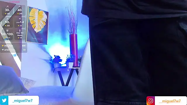 Snapshot of __Miguel7w7 chatting on 01.08.26 Miguel7w7 online show from 01.08.26