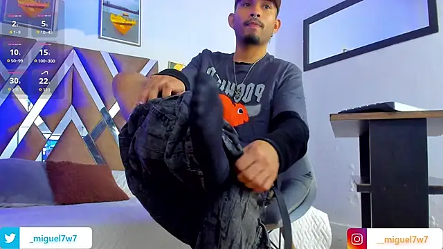 Snapshot of __Miguel7w7 chatting on 01.10.26 Miguel7w7 online show from 01.10.26