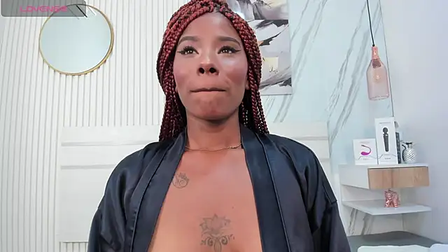 Afro Luna online show from 12.02.25