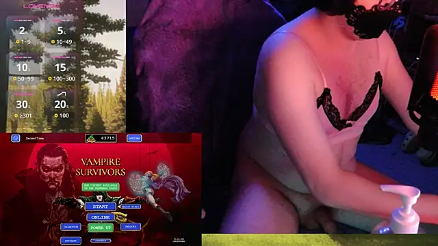 DecentPeener online show from 11.17.25