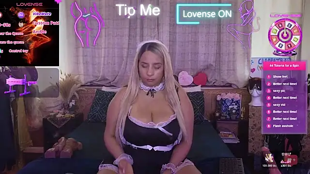 LaReineCleo online show from 02.20.26