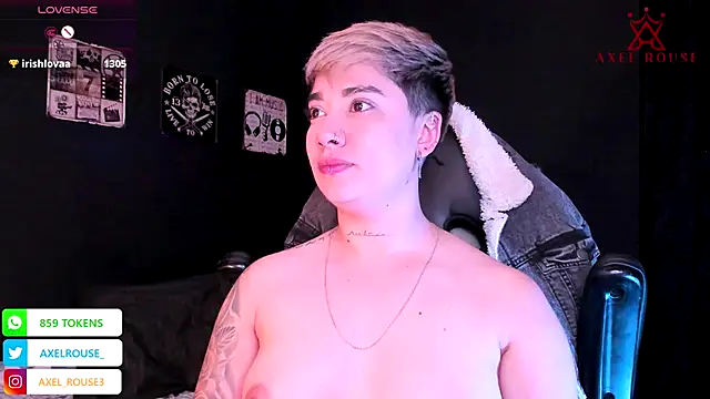 AxelRouse3 online show from 11.18.25