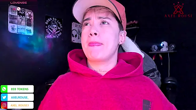 AxelRouse3 online show from 11.20.25