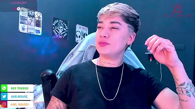 AxelRouse3 online show from 12.20.25