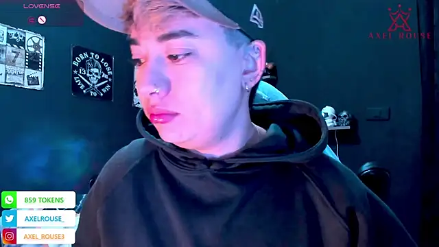 AxelRouse3 online show from 01.06.26