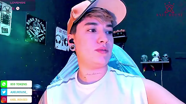 AxelRouse3 online show from 01.16.26