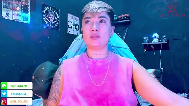 Snapshot of AxelRouse3 chatting on 01.17.26 AxelRouse3 online show from 01.17.26