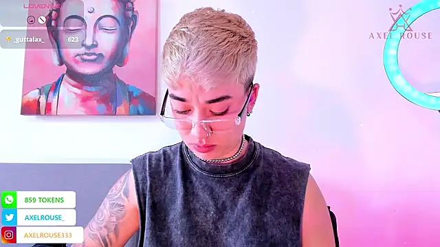 Snapshot of AxelRouse3 chatting on 02.02.26 AxelRouse3 online show from 02.02.26