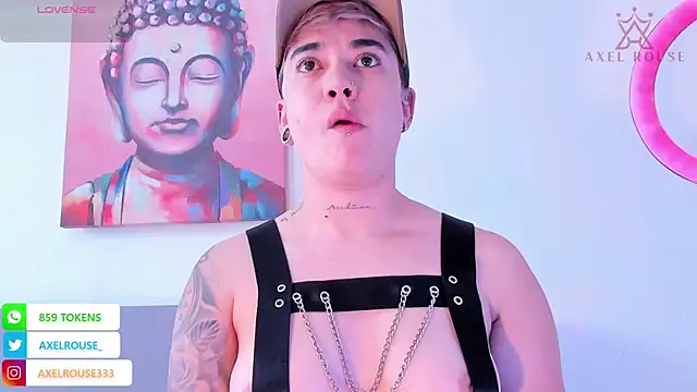 Snapshot of AxelRouse3 chatting on 02.09.26 AxelRouse3 online show from 02.09.26