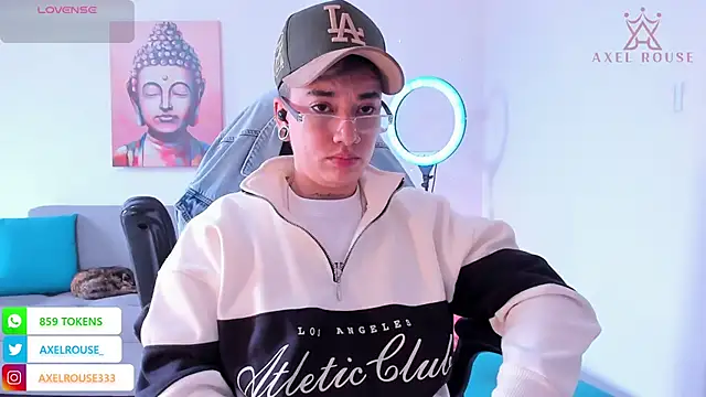 Snapshot of AxelRouse3 chatting on 02.10.26 AxelRouse3 online show from 02.10.26