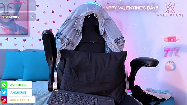 Snapshot of AxelRouse3 chatting on 02.15.26 AxelRouse3 online show from 02.15.26