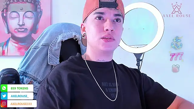 Snapshot of AxelRouse3 chatting on 02.23.26 AxelRouse3 online show from 02.23.26
