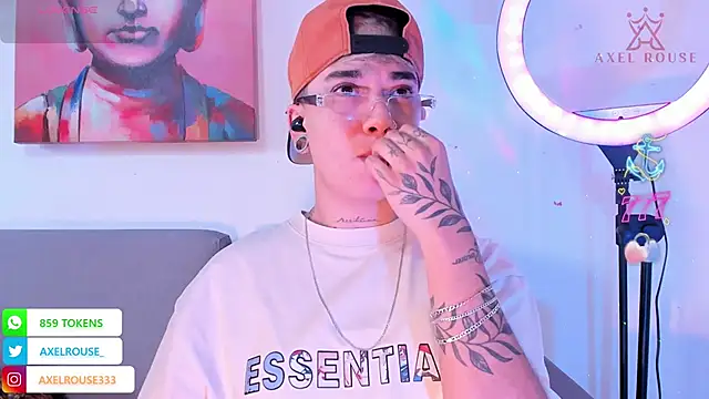 AxelRouse3 online show from 03.08.26