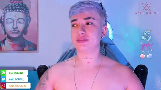 AxelRouse3 online show from 03.21.26