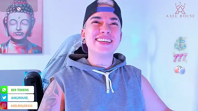 AxelRouse3 online show from 03.29.26