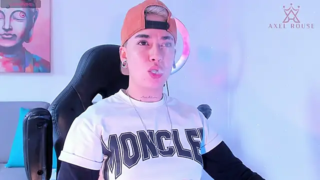 AxelRouse3 online show from 03.30.26