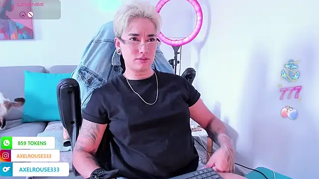 AxelRouse3 online show from 04.14.26