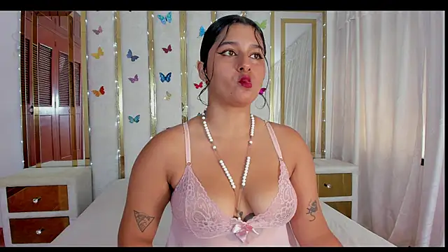 MeganBrounette online show from 12.01.25